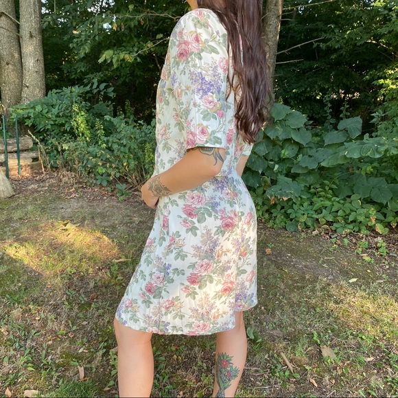 Vintage L.A Girl Boho 2 Piece Shorts Set - Picture 2 of 7